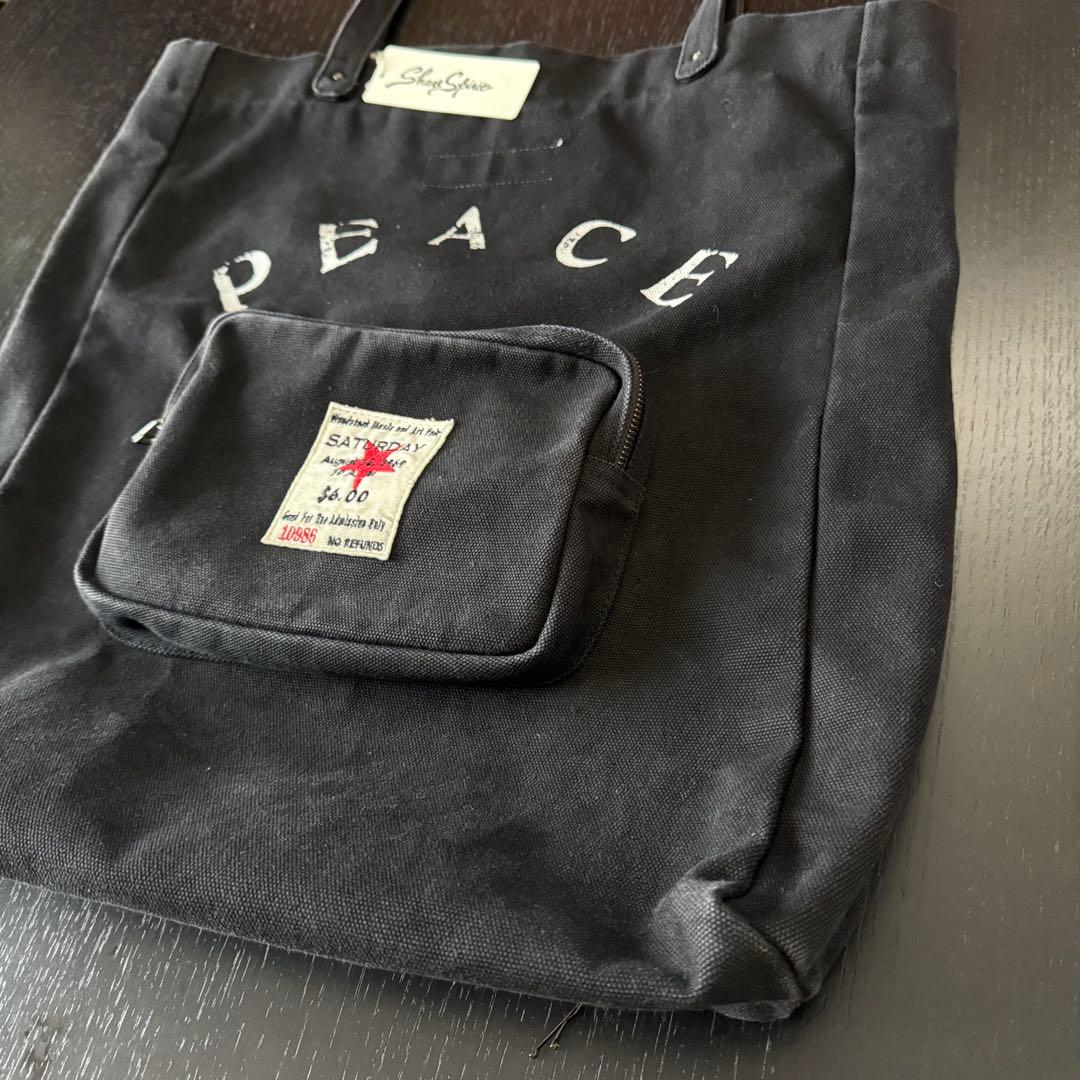 SHARE SPIRITトートバッグ hyde ifsixwasnine