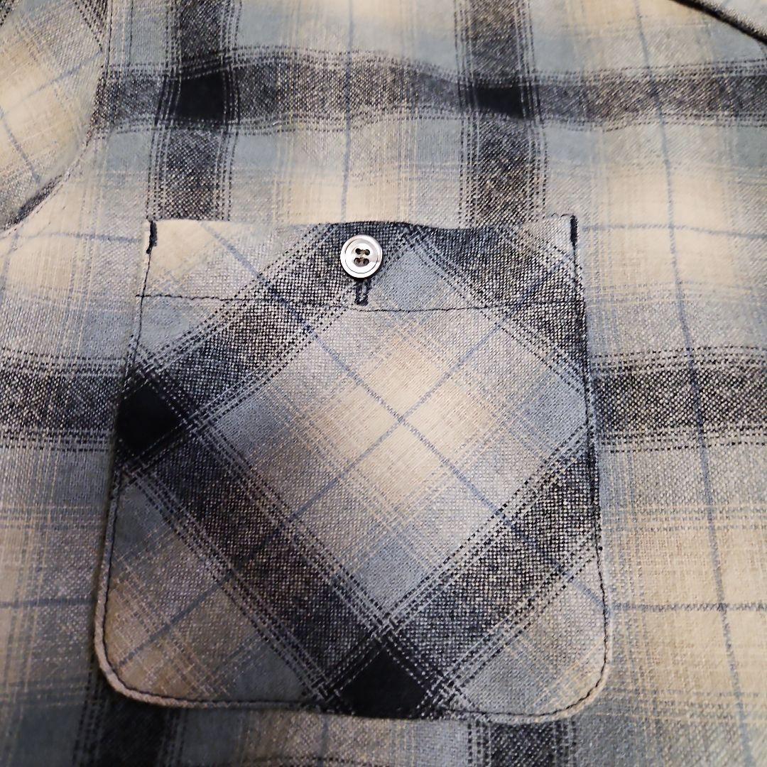 にし　テンダーロイン 08AW T-WOOL SHTウールシャツ キムタク