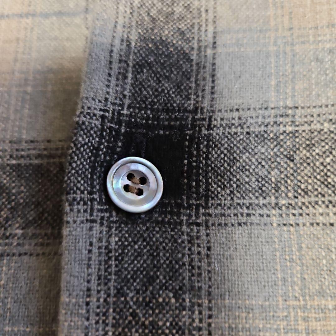 にし　テンダーロイン 08AW T-WOOL SHTウールシャツ キムタク