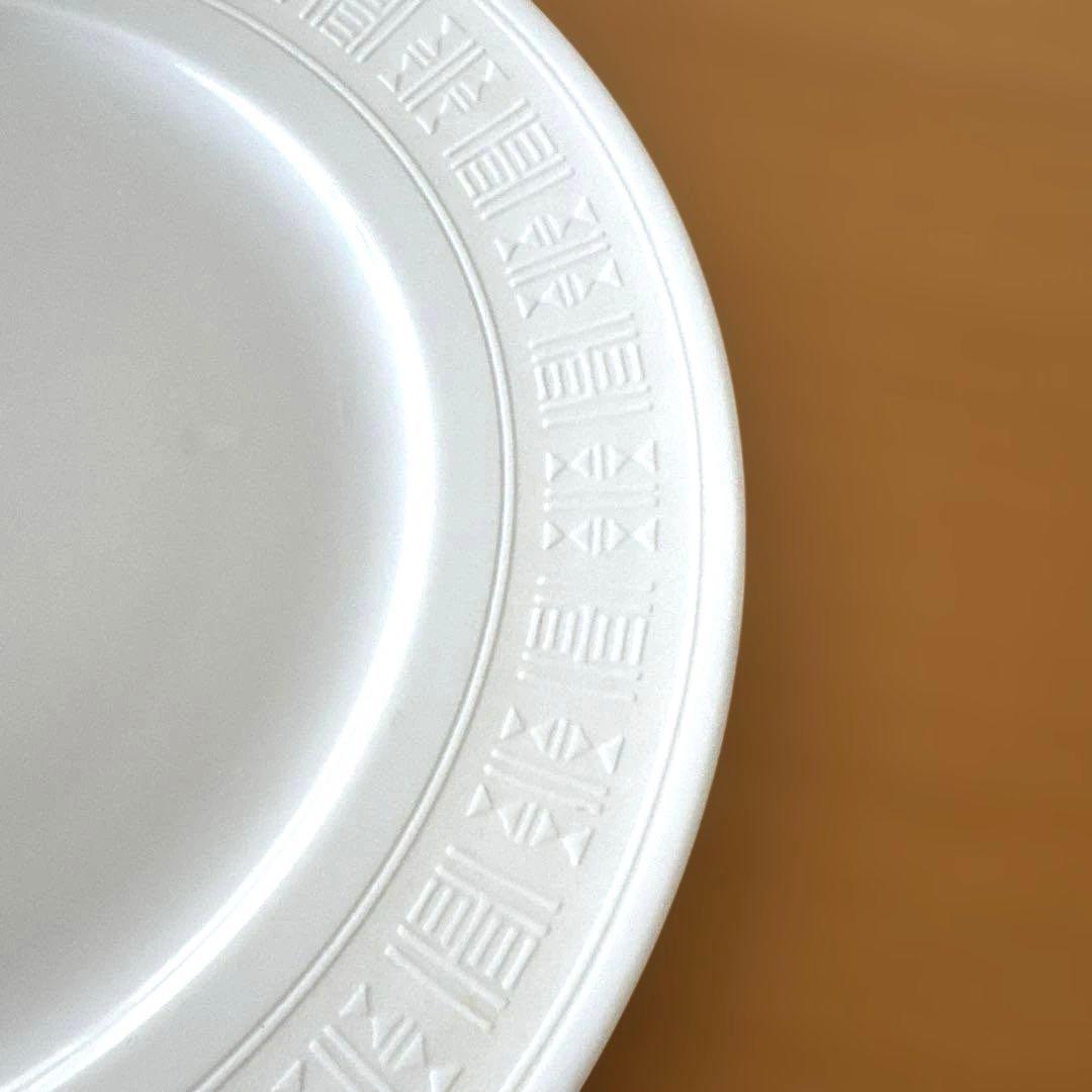 HERMES エルメス ディナープレート 無地 ホワイト 大皿