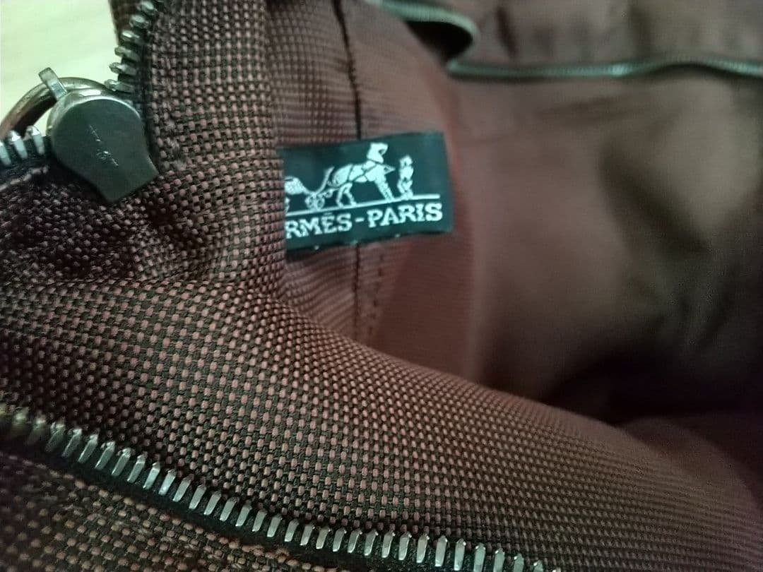 【美品】HERMES エルメス トートバッグ エールラインMM※年末年始発送可※