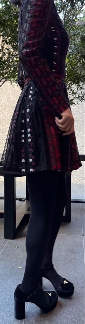 ヴァレンティノ　ドレスライン