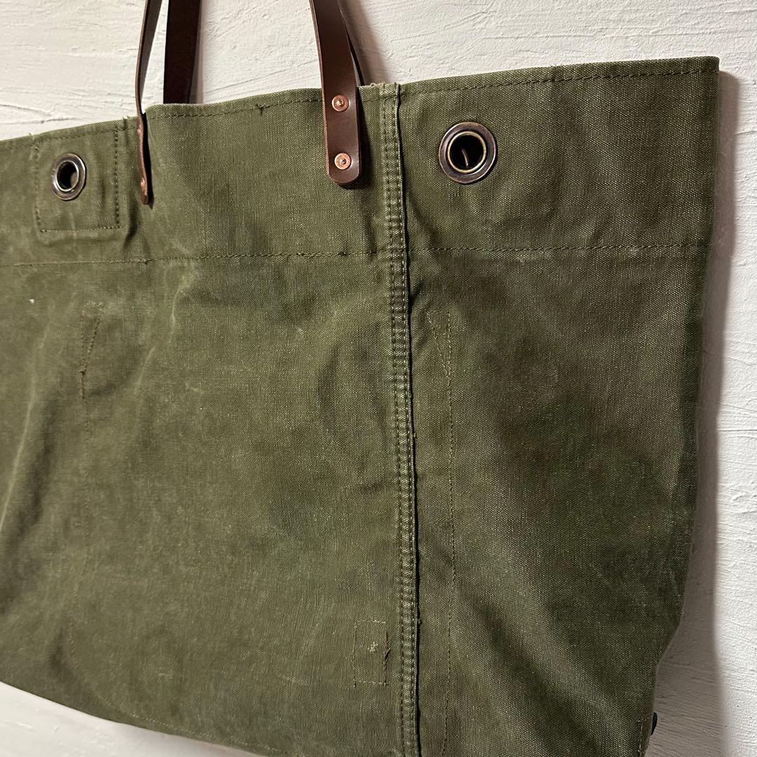 70'sビンテージ ミリタリー アメリカ軍 トートショルダーバッグ RRL 33