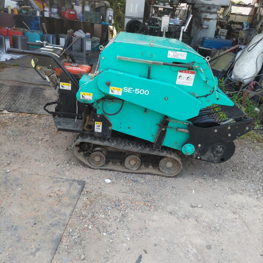 タカキタ ＳＥ500 ガソリン 自走式 ロールベーラ運搬車 農機具 牧草