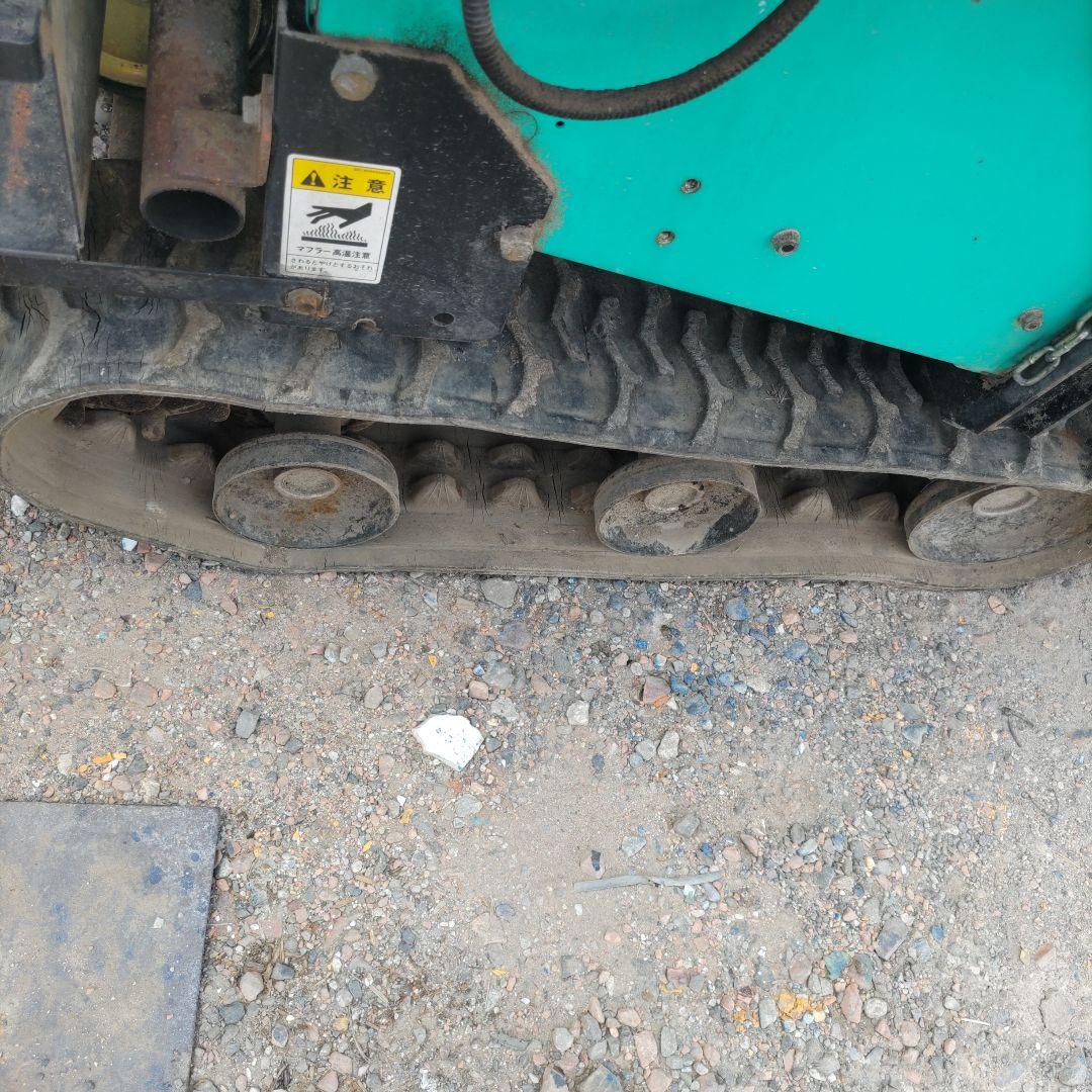 タカキタ ＳＥ500 ガソリン 自走式 ロールベーラ運搬車 農機具 牧草