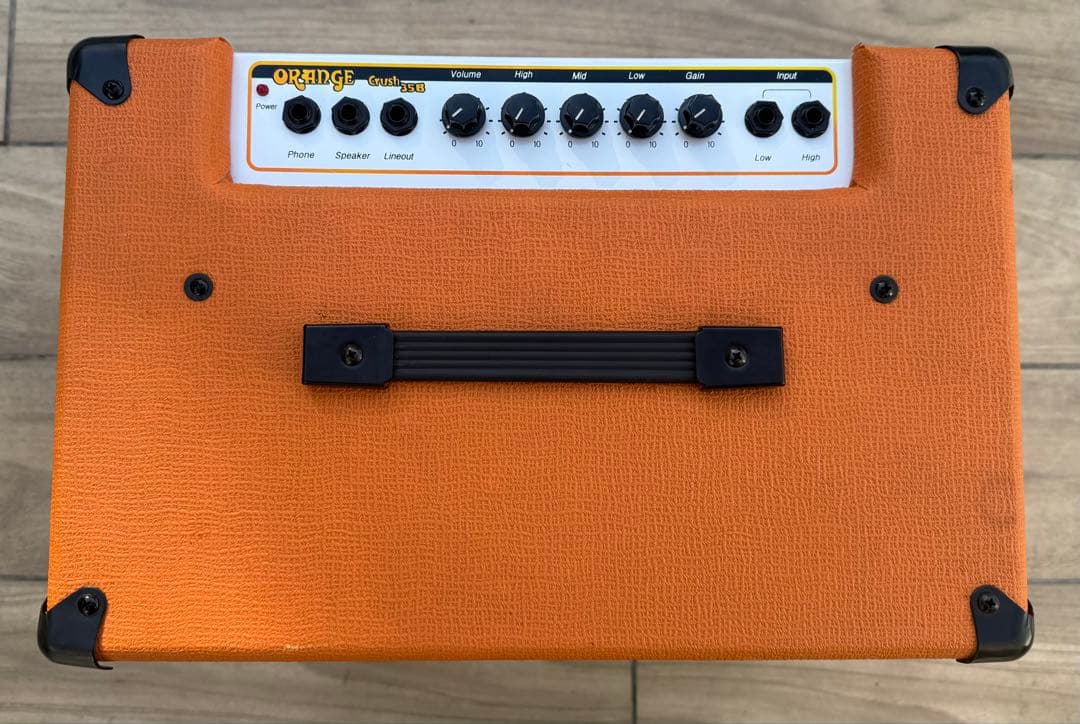 【17日のみセール中】Orange Crush 35B BASS AMP