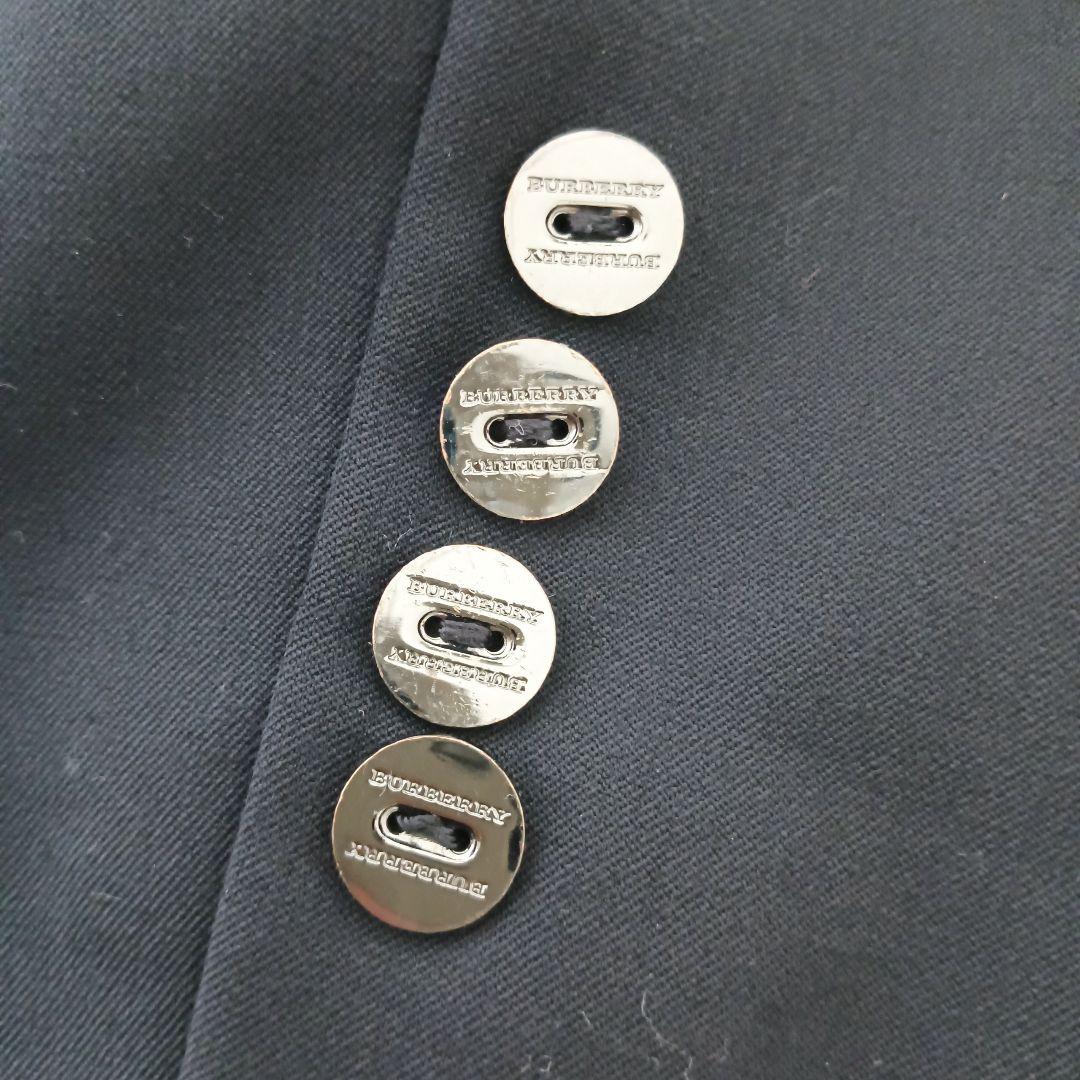 美品♡バーバリーロンドン パンツスーツ セット 大きいサイズ メタルボタン 40