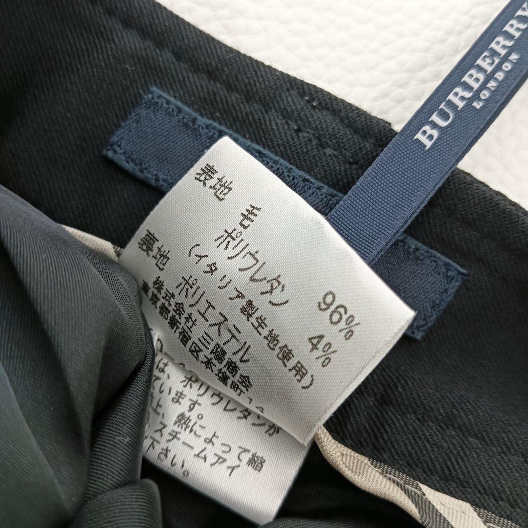 美品♡バーバリーロンドン パンツスーツ セット 大きいサイズ メタルボタン 40