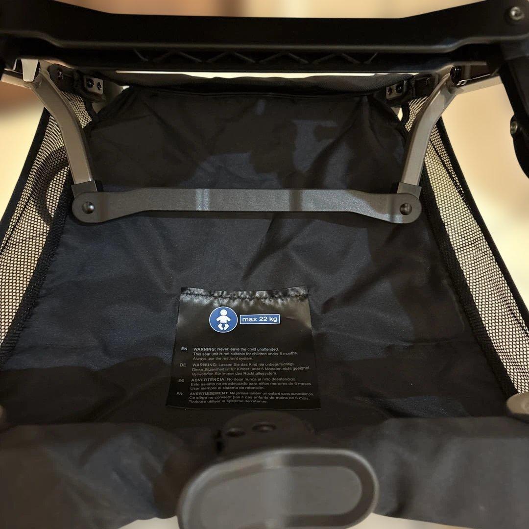 【美品】cybex サイベックス　リベル　アーモンドベージュ　純正バンパー付き