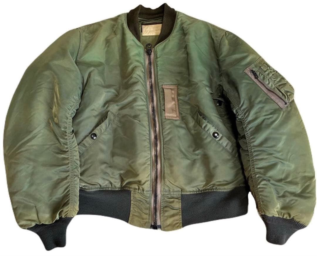 【初期】バズリクソンズ B-15D フライトジャケット 初期 M11127