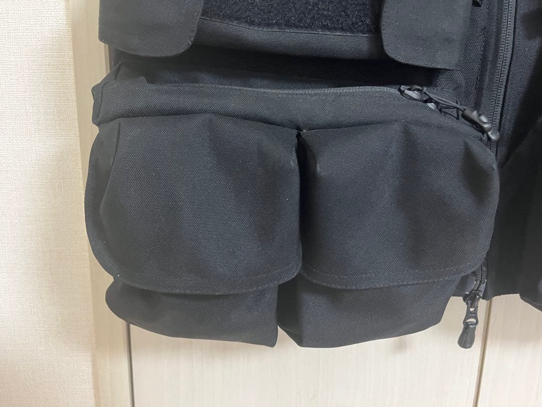  peak スノーピーク TONEDTROUT ベスト