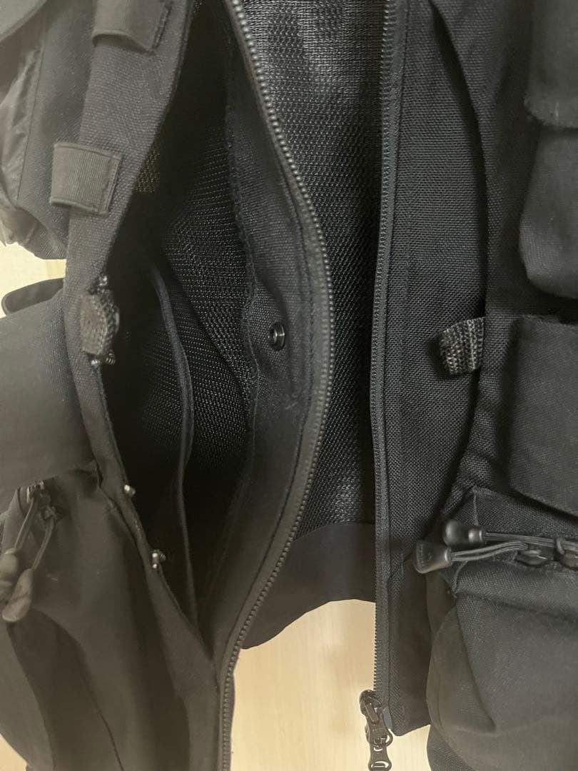  peak スノーピーク TONEDTROUT ベスト