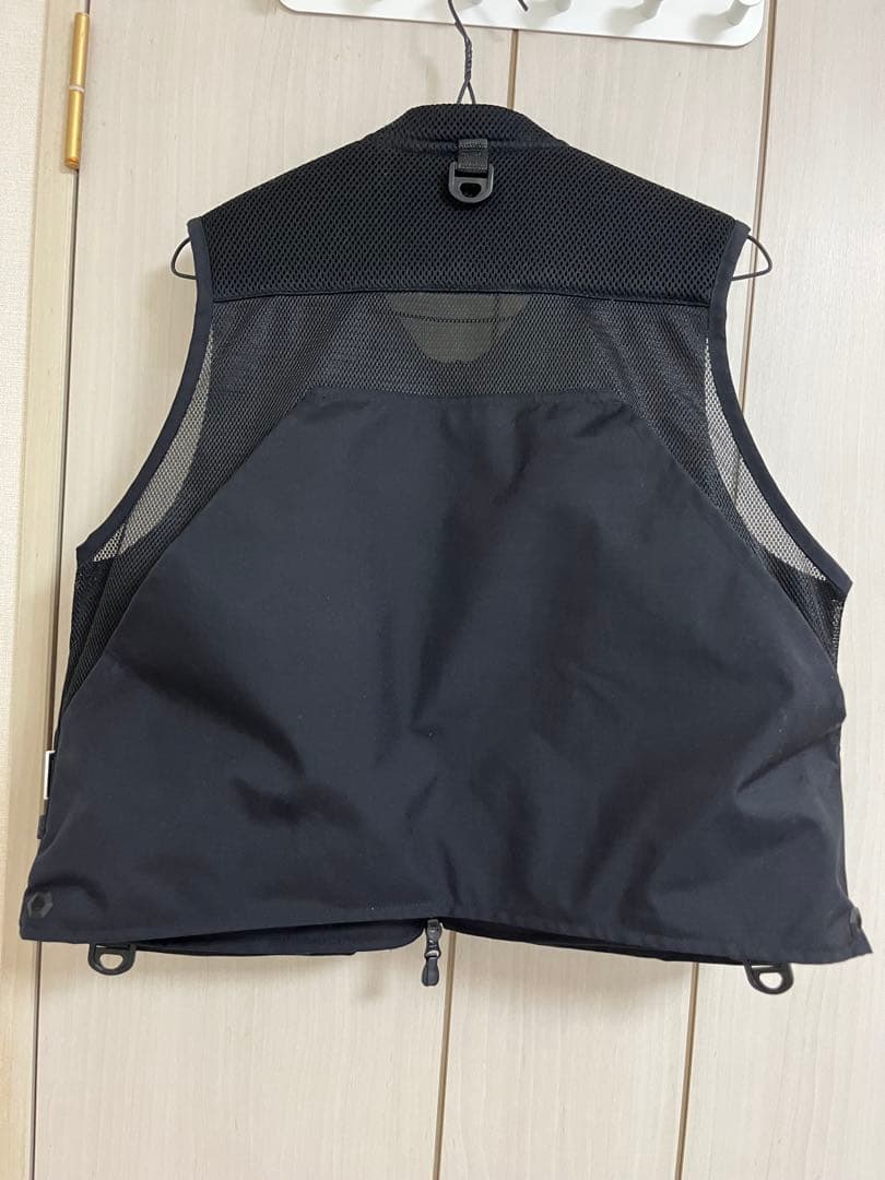  peak スノーピーク TONEDTROUT ベスト