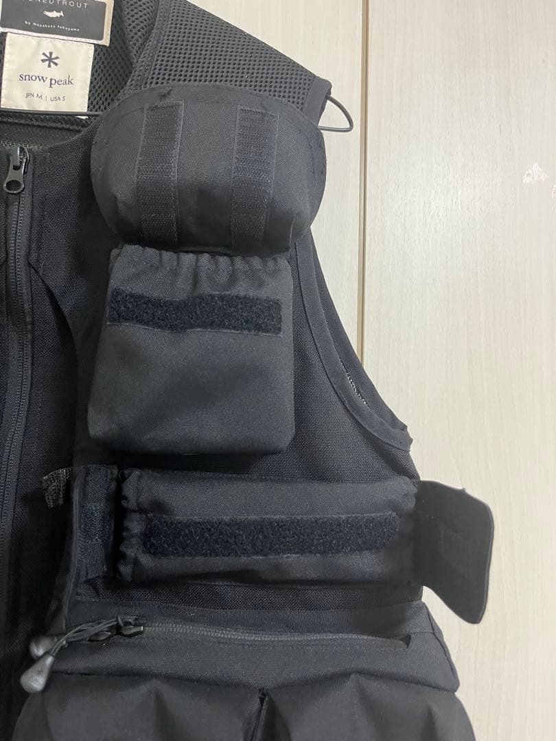  peak スノーピーク TONEDTROUT ベスト