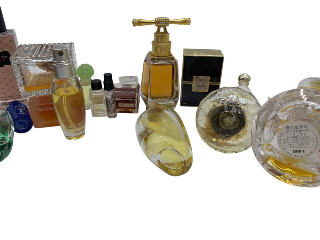 香水 まとめ売り 大量 セット ブランド色々 中古品 コレクション整理