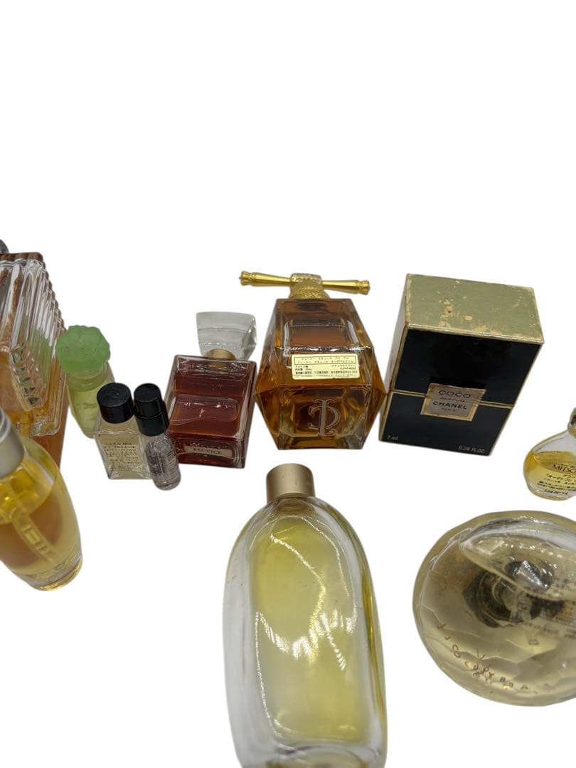 香水 まとめ売り 大量 セット ブランド色々 中古品 コレクション整理