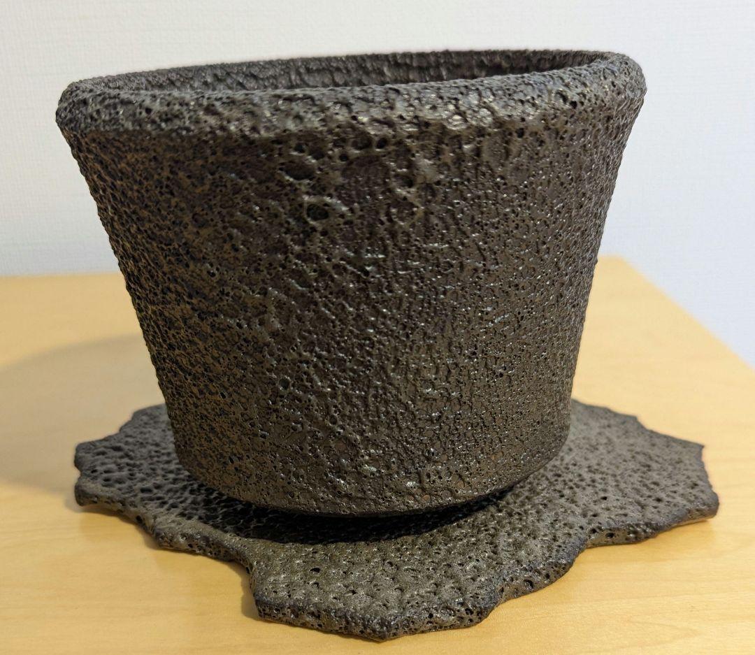 宮下将太 (SHOTA MIYASHITA)植木鉢 受け皿付き