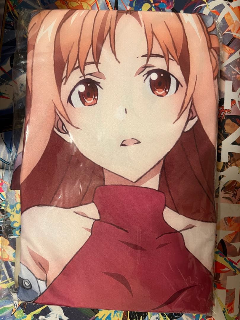 【正規品】ソードアート・オンライン アスナ(アニメ版) 抱き枕カバー