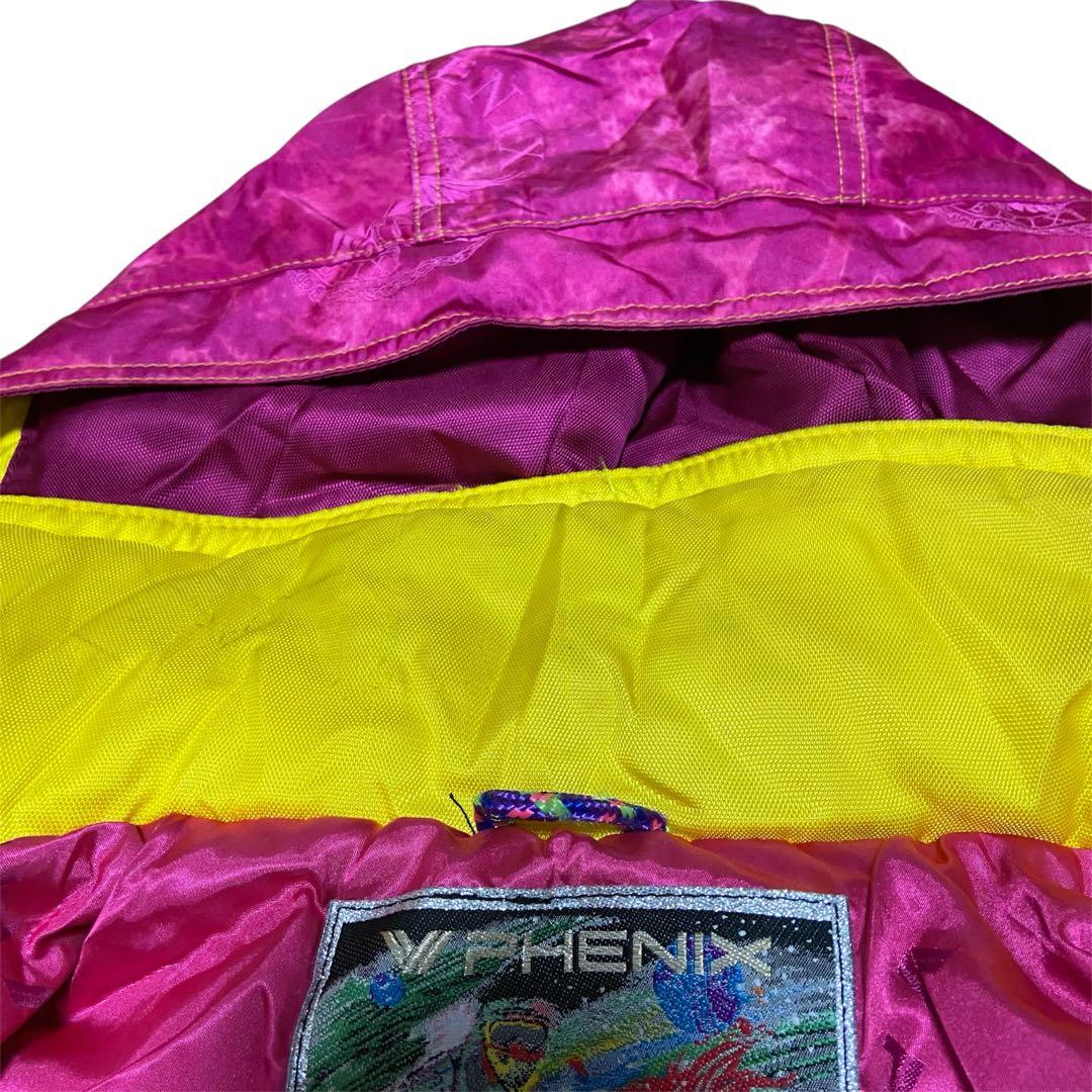 90s Phenix フェニックス スキージャケット 上下セット ヴィンテージ