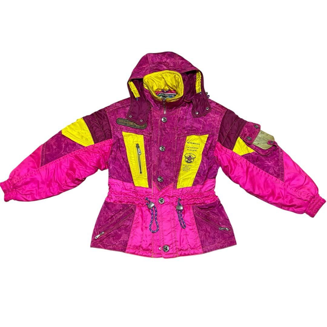 90s Phenix フェニックス スキージャケット 上下セット ヴィンテージ