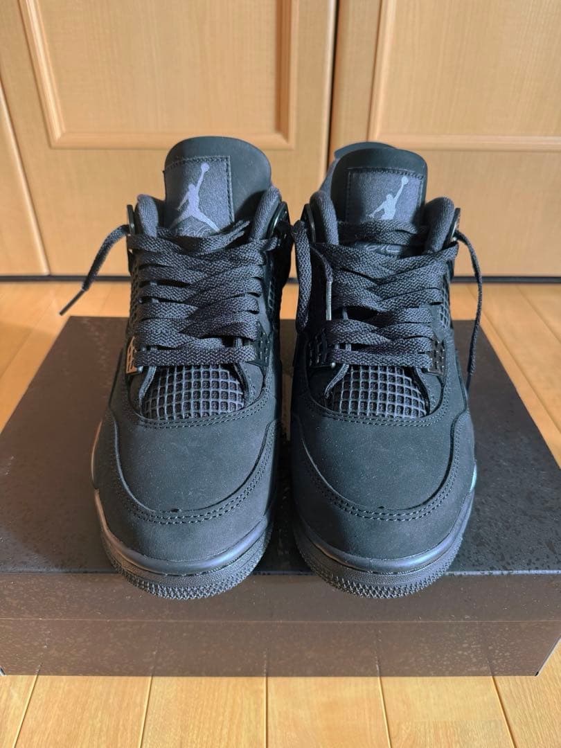 ダディNike Air Jordan 4 Retro Black Cat