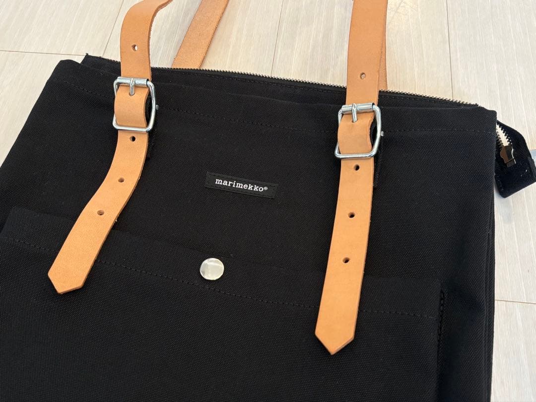 【美品】マリメッコ marimekko eppu リュック トート バックパック