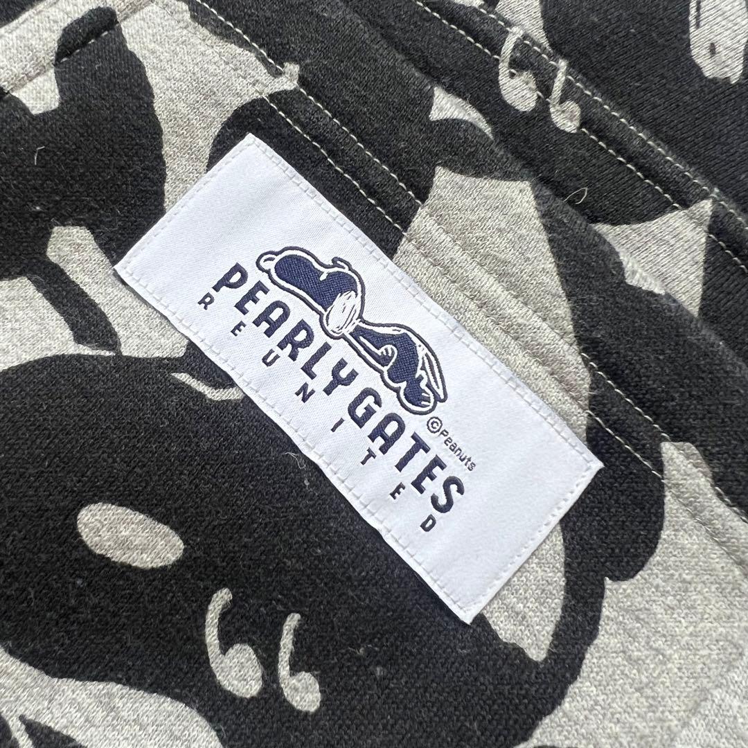 PEARLY GATES パーリーゲイツ　スヌーピー　セットアップ　ゴルフ　総柄