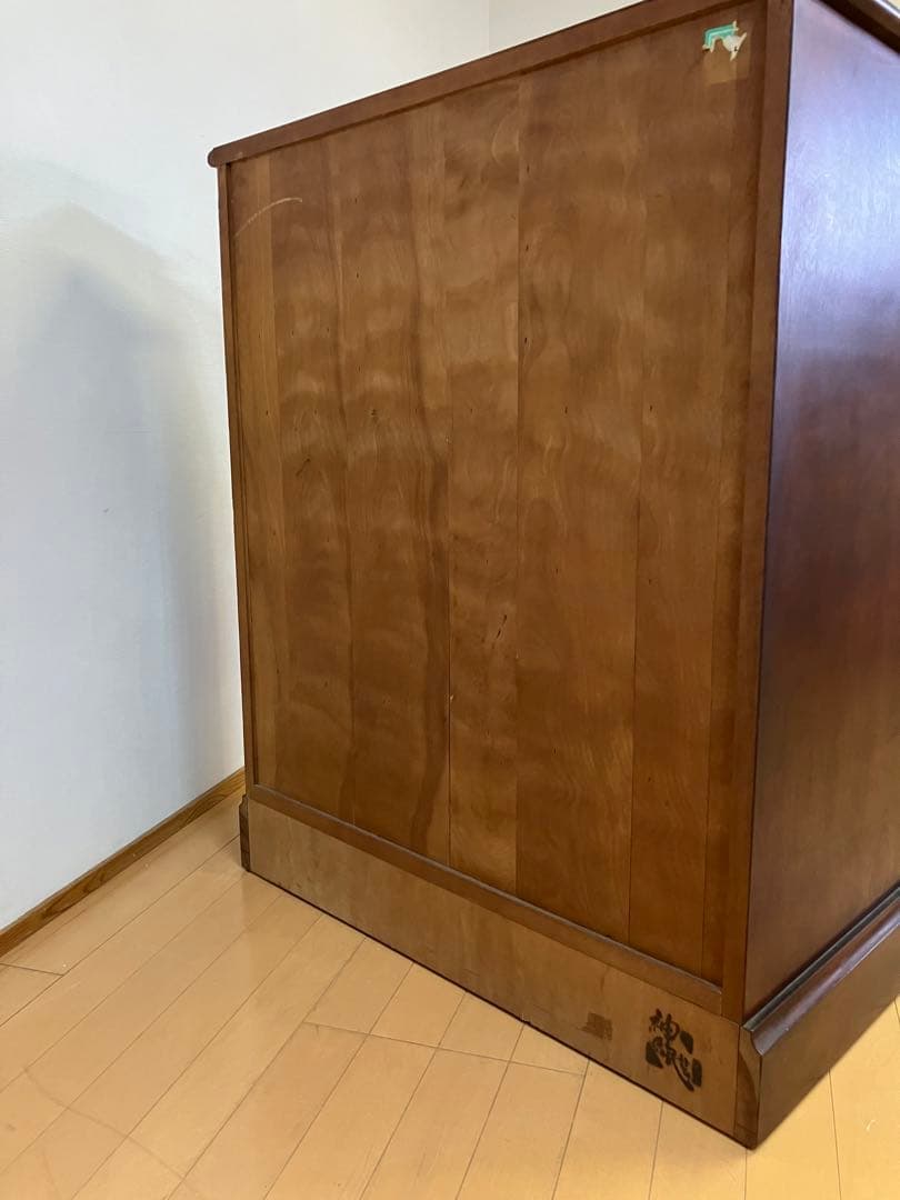 神居民芸　ライティングビューロー　デスク　ライティングデスク　樺