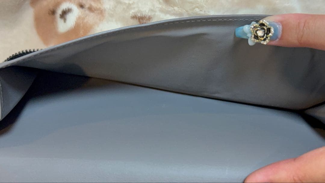 だ*ち様 Louis Vuitton モノグラム 長財布 グレー