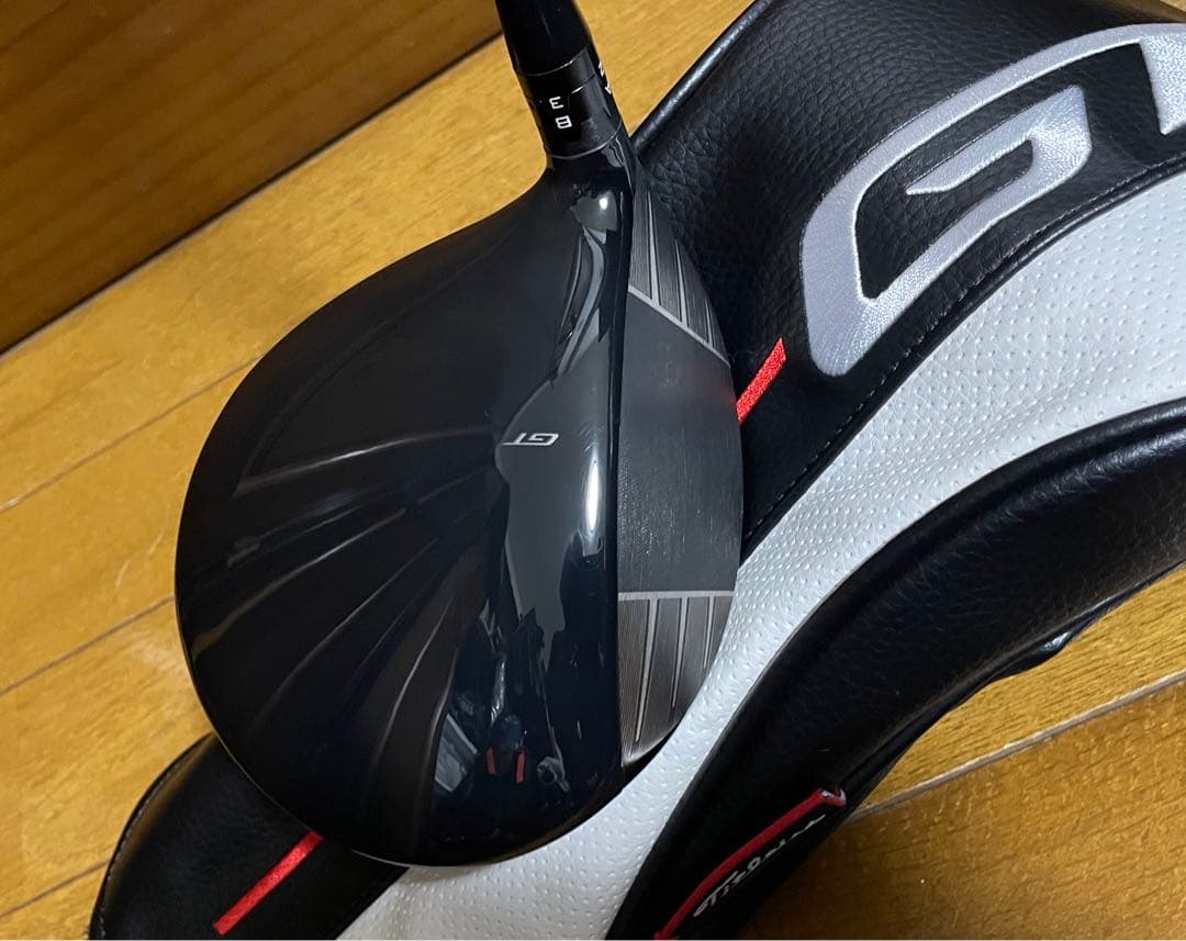 【美品】タイトリスト GT1 ドライバー 10度　ヘッドのみ + ヘッドカバー