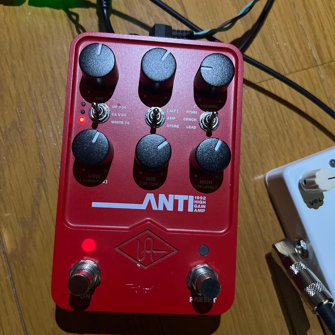 ギター UAFX ANTI 1992 High Gain Amp