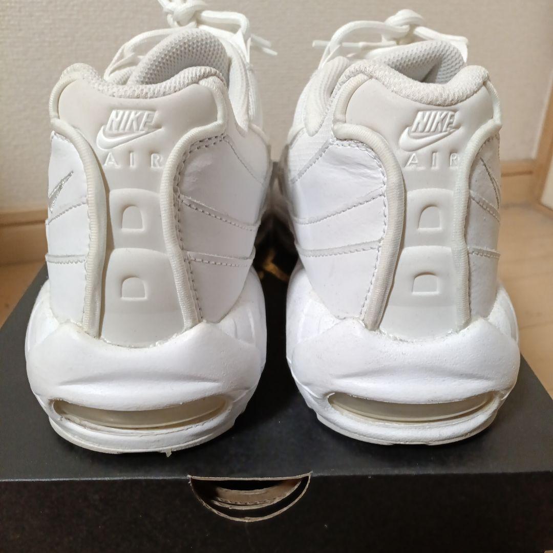 Nike Air Max 95 エアマックス95 トリプルホワイト