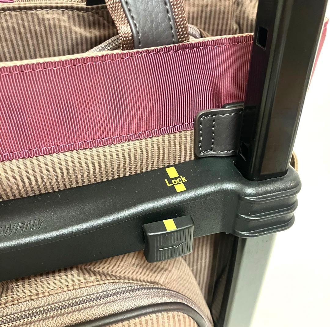 ✨ほぼ未使用✨送料無料 Swany ルバンド M18 グレージュ ストッパー付き