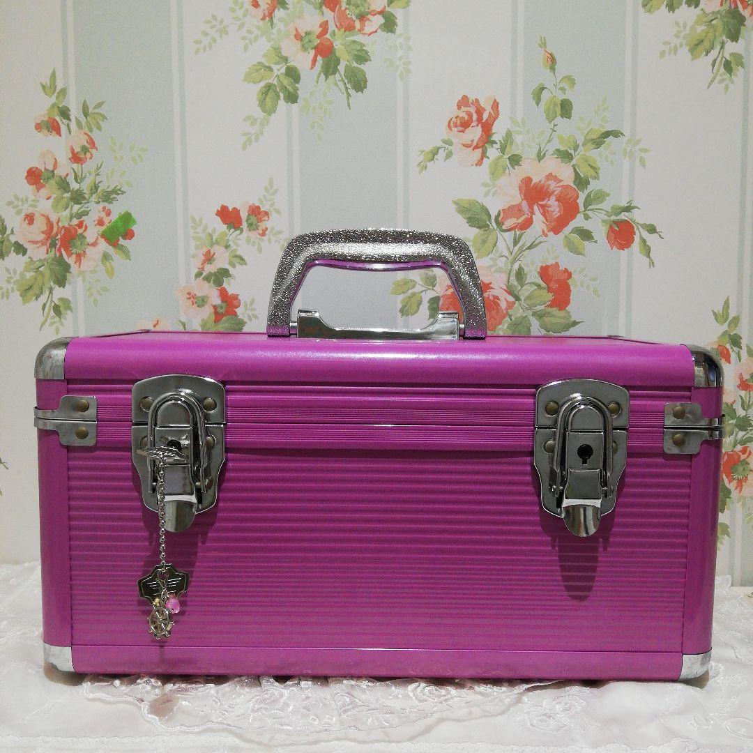 カラーツールボックス ピンク色