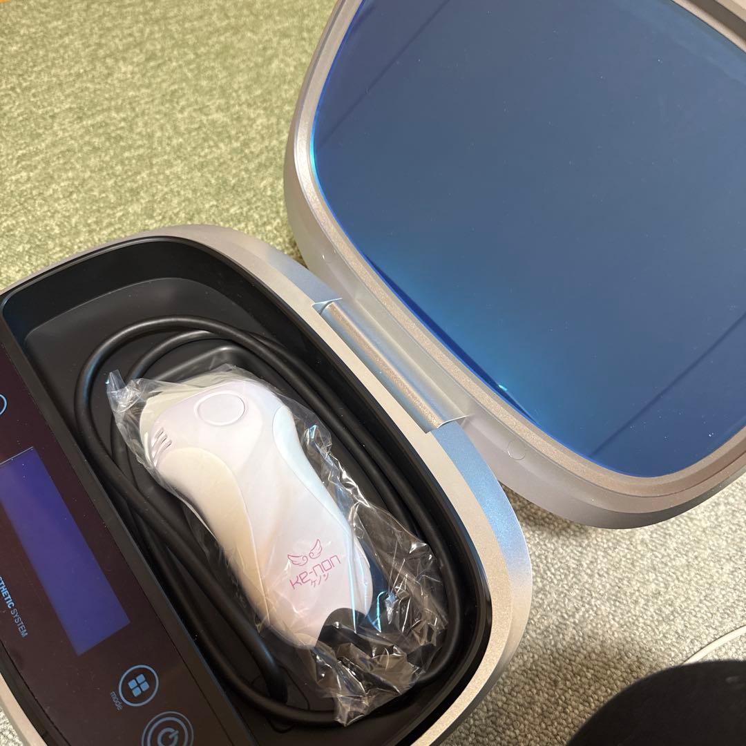 【新品未使用】エムテック ケノン V8.6 脱毛器 VIO対応