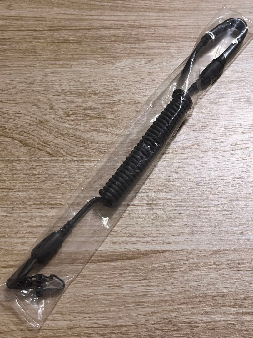 警察 カールコード 拳銃 ランヤード 吊り紐 ③