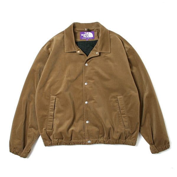 ノースフェイスパープルレーベル Corduroy Field Jacket L