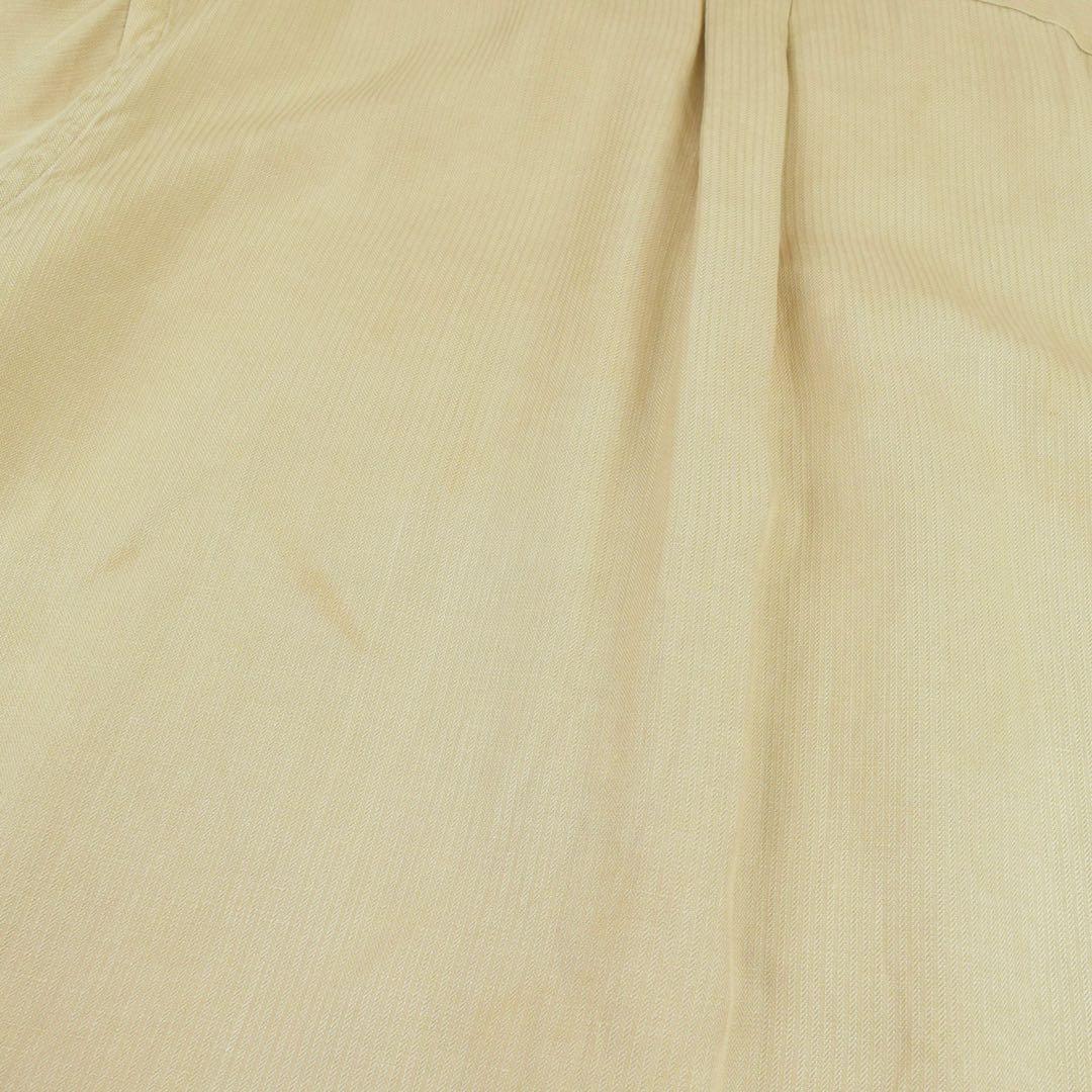 90s Ralph Lauren Shirt CALDWELL ベージュ