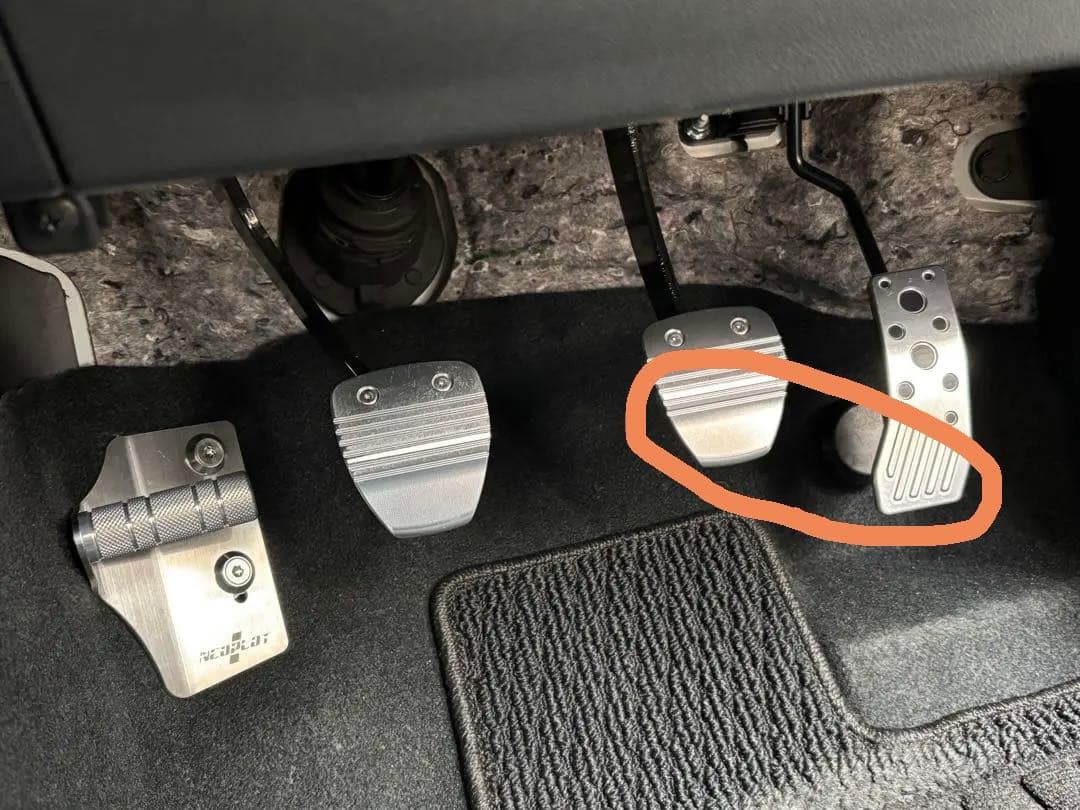 GR86 BRZ ZN8 ZD8 NEOPLOTアクセルペダル ネオプロト
