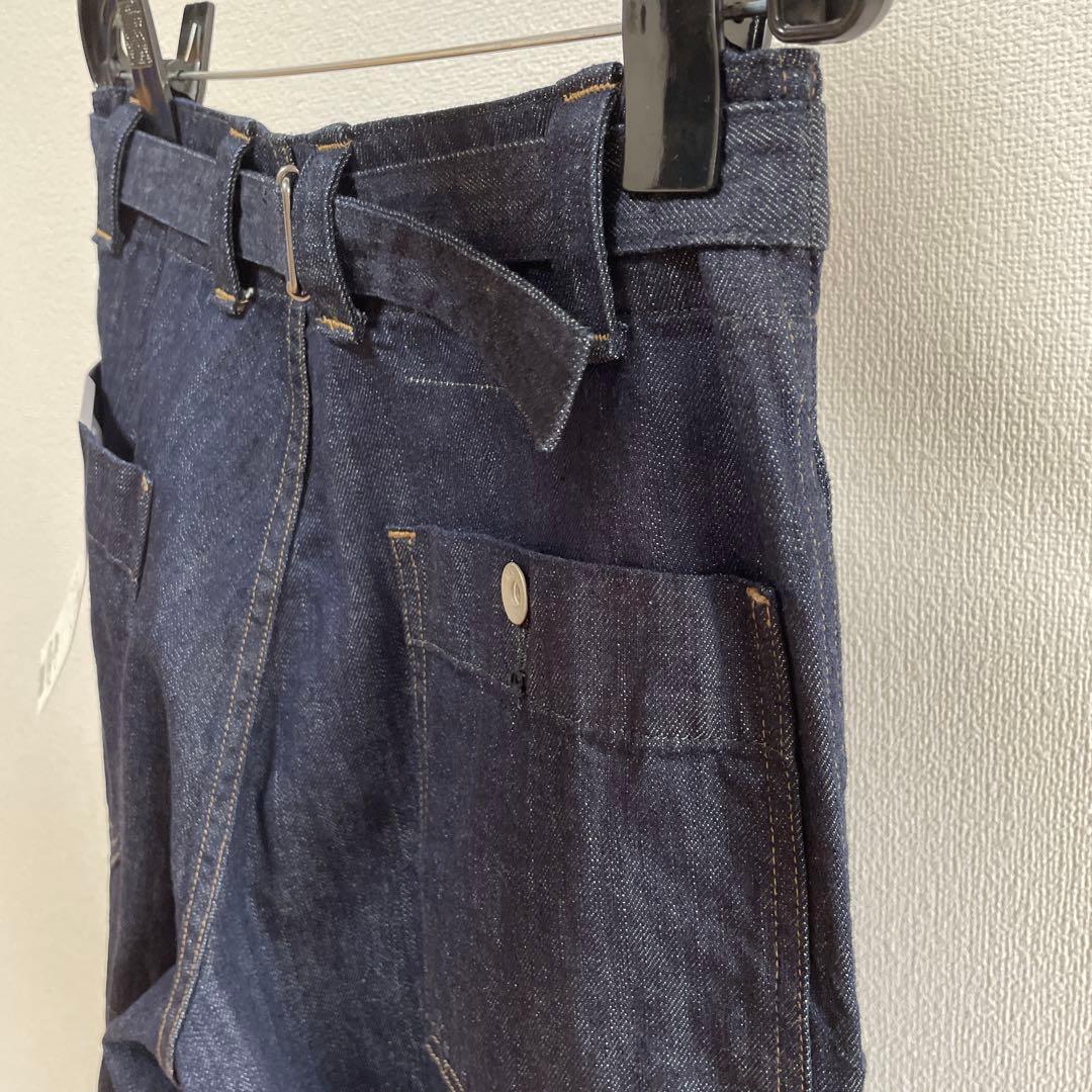 パンツ MARGARET HOWELL MHL. CANTON LIGHT DENIM