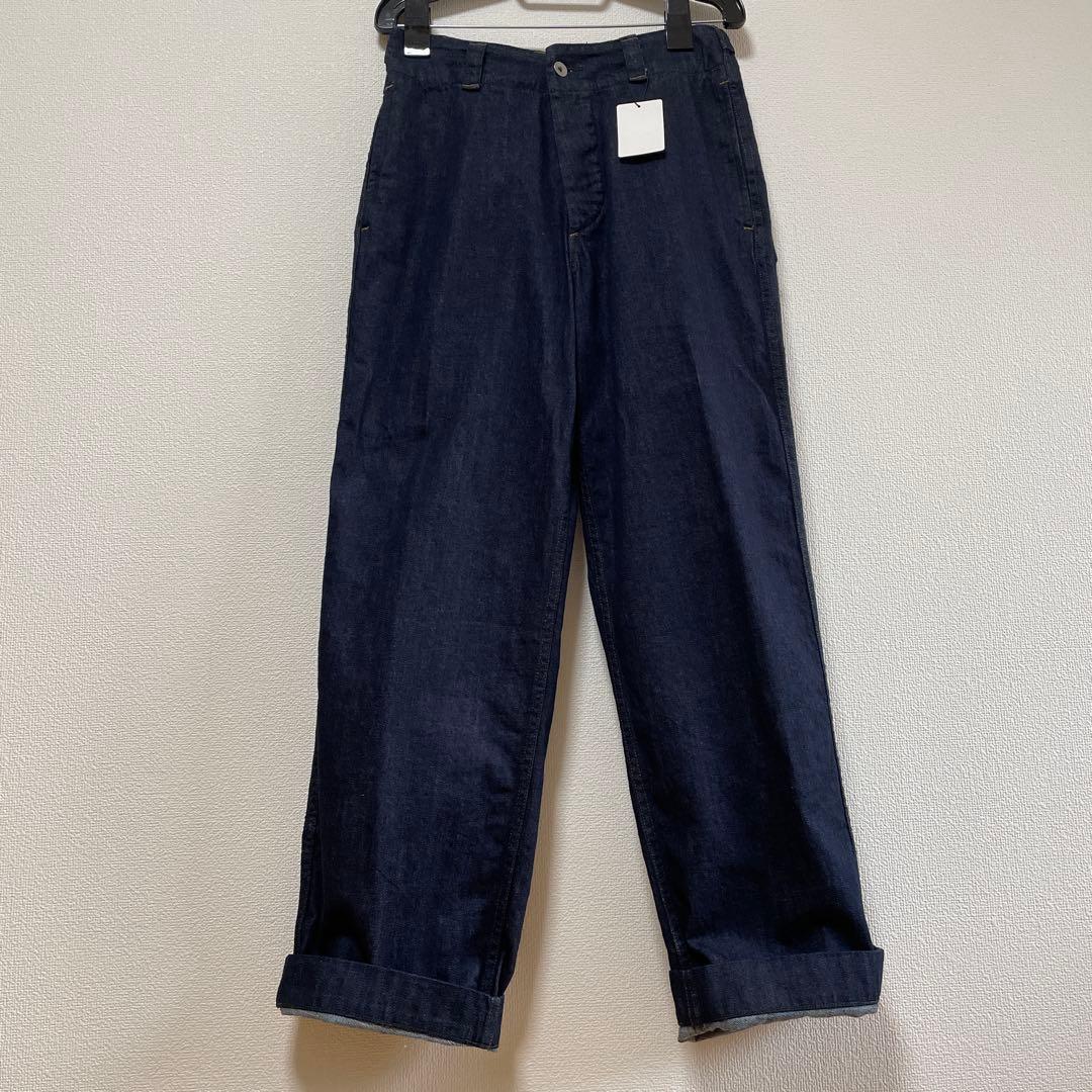 パンツ MARGARET HOWELL MHL. CANTON LIGHT DENIM