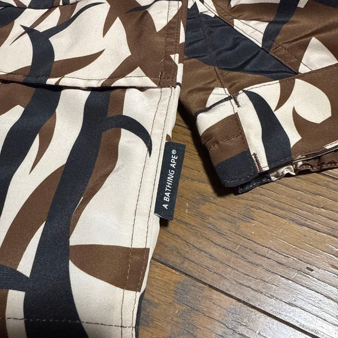BAPE初期復刻 TRIAL CAMOスノボジャケット⭐︎NUMBER NINE