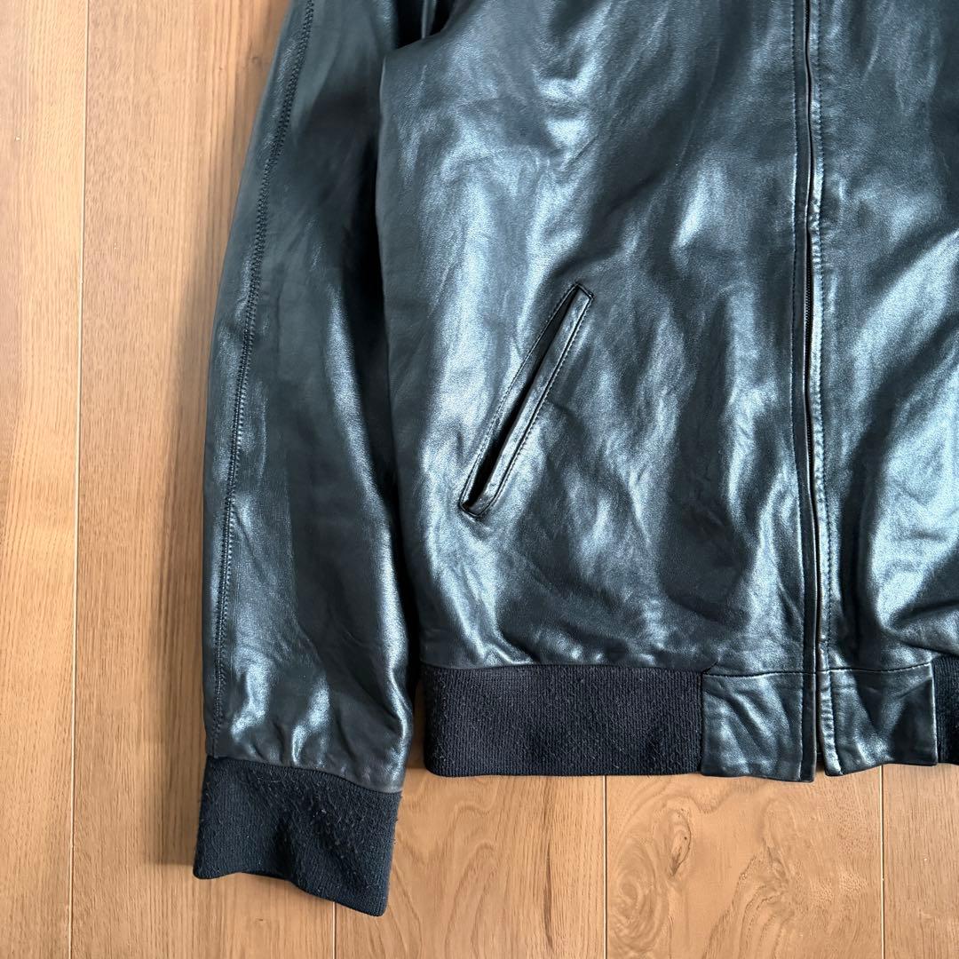 2001年◎ A.P.C アーペーセー フランス製　レザージャケット OLD