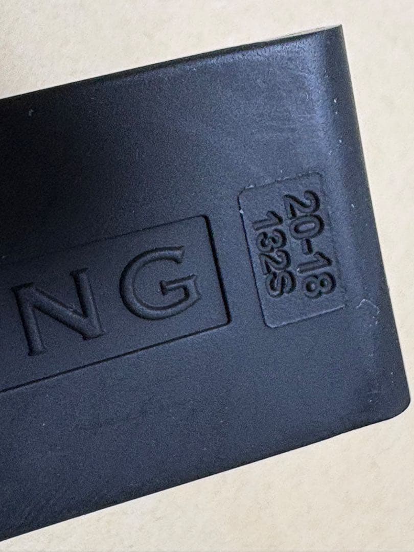 ごま　 ブライトリング純正ステンレスバックル 、ラバーベルトセット