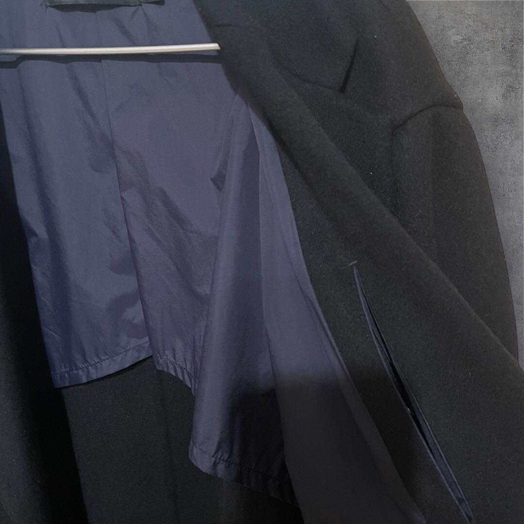 UNIQLO +J カシミヤ混 オーバーサイズチェスターコート XS ネット限定