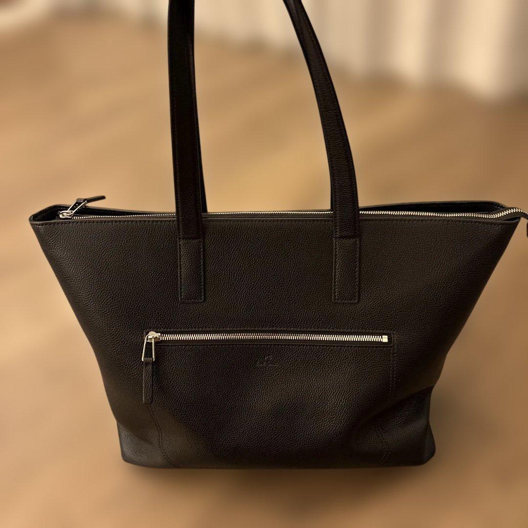 ポールスミス　レザー　ビジネストートバッグ　MENS