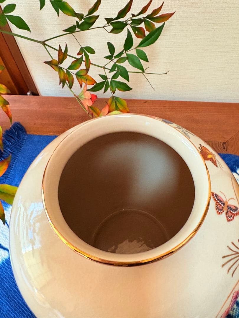 【九谷焼】花瓶４点セット