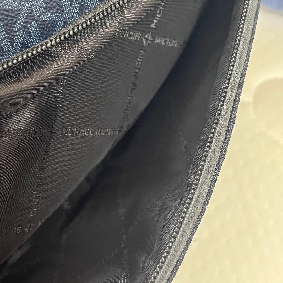 美品 MICHAEL KORS ウエスポーチ ボディバッグ メンズ