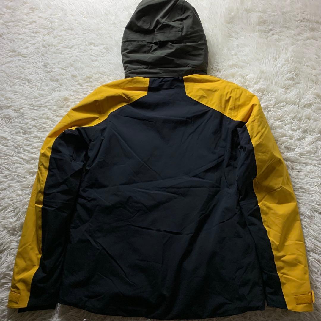 美品■MILLET ミレー スキーウェア イエロー L