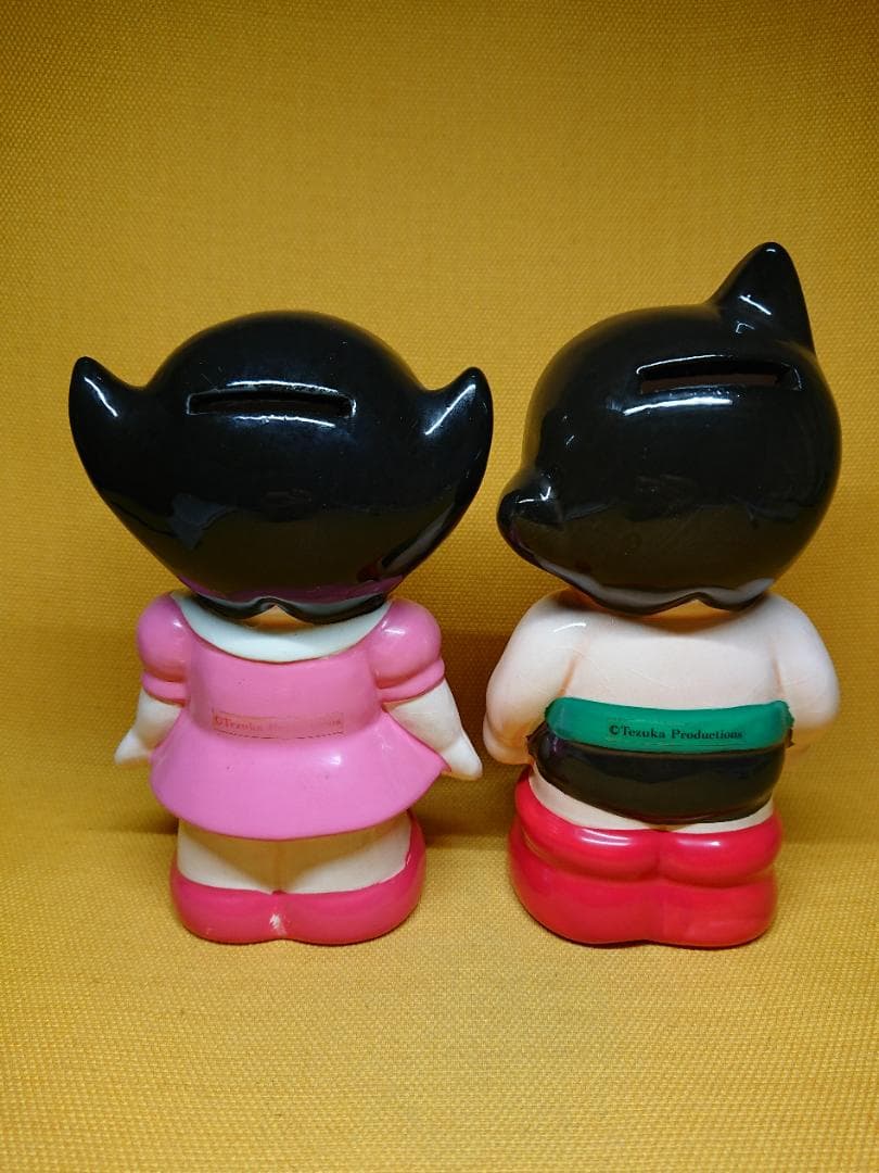 【美品】人形　アトム　ウラン　陶器　置物　インテリア　工芸品　美術品　A2664